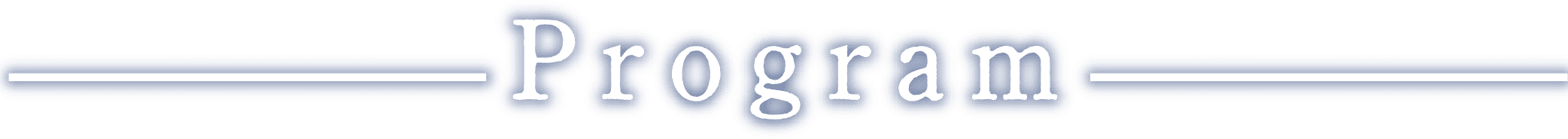 Program