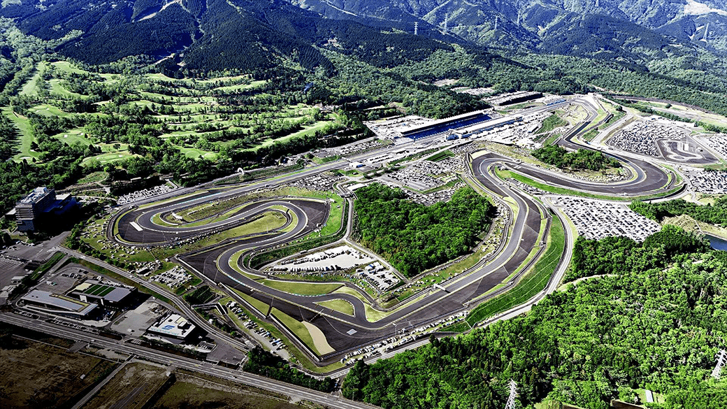 「富士モータースポーツフォレスト」エリアマップ