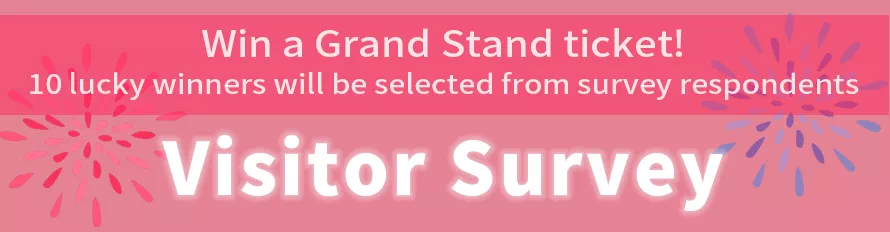 Mt. FUJI FIREWORKS vs SPEEDWAY 2026 - Visitor Survey