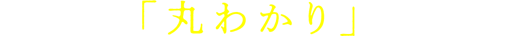 観覧席「丸わかり」チャート