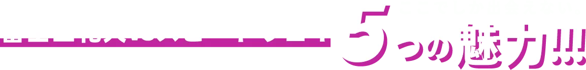 富士山花火 vs スピードウェイ ここでしか出会えない5つの魅力!!!