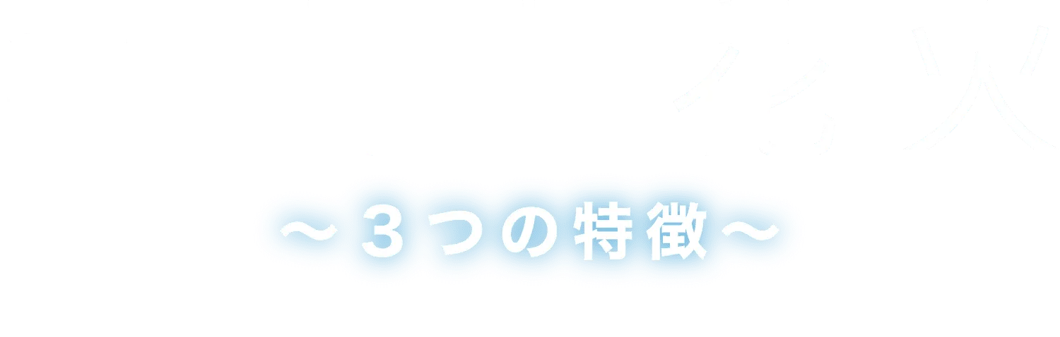 富士山花火 3つの特徴